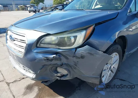 2015 Subaru Outback 2.5I Premium из США, поврежденный, VIN 4S4BSAFC2F3325195